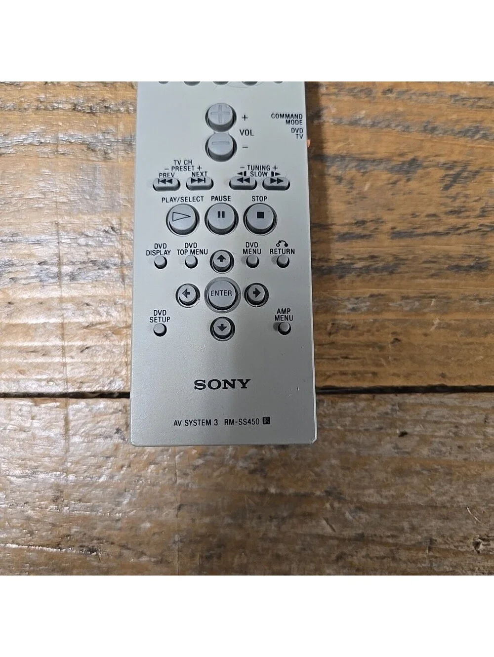 SONY RM-SS450 REMOTE CONTROL for DAV-C450 HCD-C450
